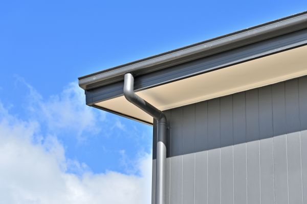 Cost of Commercial Gutter Installation in Ames