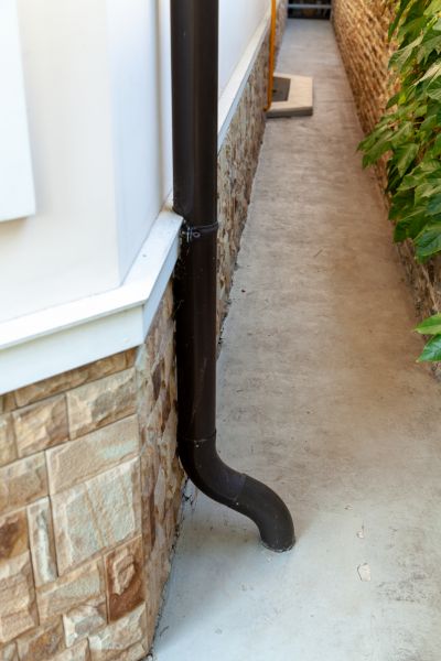Cost of Underground Gutter Service in Ames