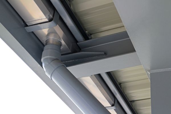 Cost of Gutter Downspout Installation in Ames