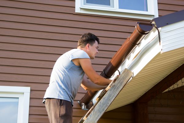 Cost of Porch Gutter Replacement in Ames