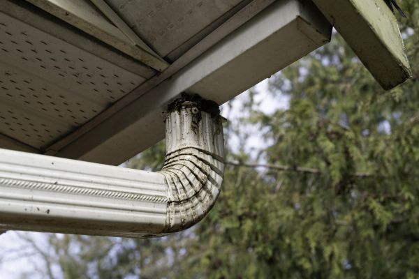 Cost of Roof Drain Replacement in Ames