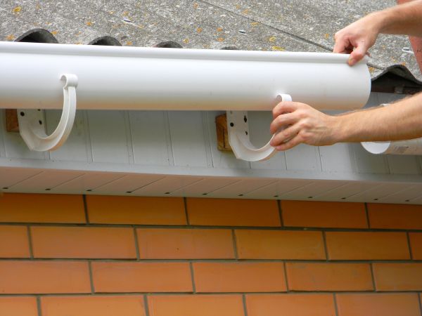 Cost of Half Round Gutter Installation in Ames