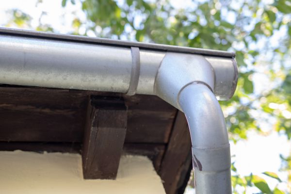 Cost of Metal Rain Gutter Installation in Ames