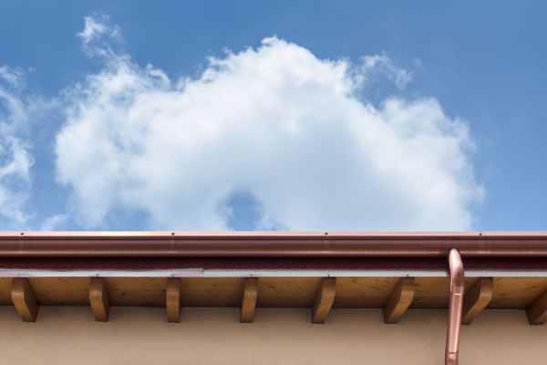 Cost of Copper Gutter Installation in Ames