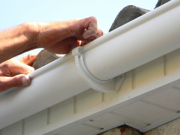 Cost of Plastic Gutter Repair in Ames