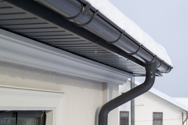 Cost of Home Gutter Installation in Ames