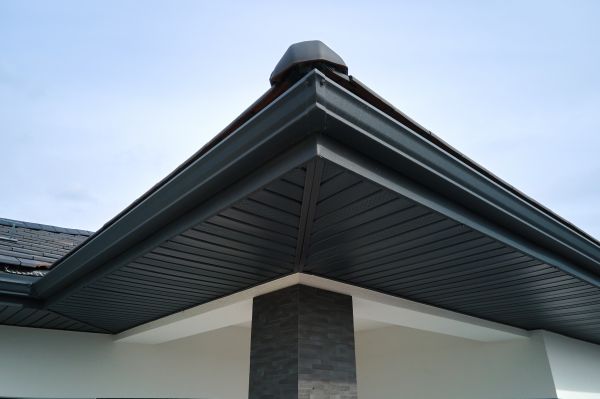 Cost of Steel Rain Gutter Installation in Ames
