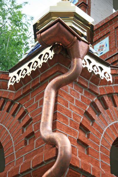 Cost of Church Downspout Installation in Ames