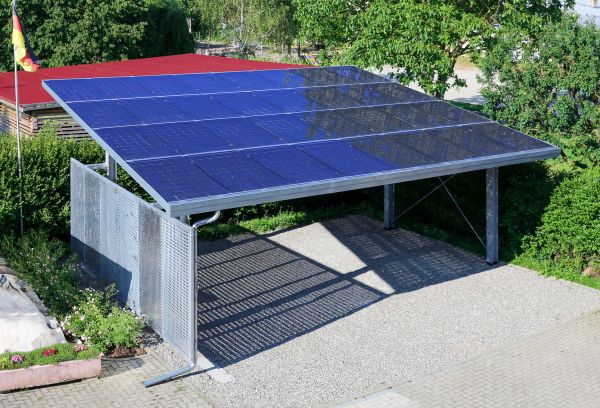 Cost of Carport Gutter Installation in Ames