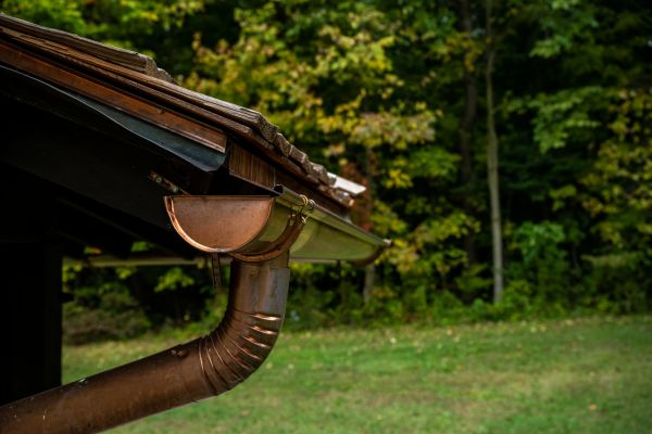 Cost of Copper Gutter Service in Ames